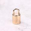 10 Stück 12/14 mm Metallschnallen Taschenriemen Quaste Kappe Quastenschnur Schnurstopper Verschlüsse DIY Hardware Zubehör