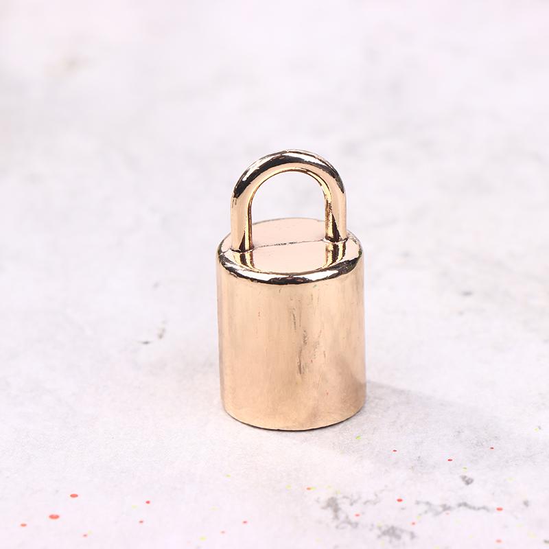 10 Stück 12/14 mm Metallschnallen Taschenriemen Quaste Kappe Quastenschnur Schnurstopper Verschlüsse DIY Hardware Zubehör