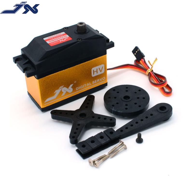JX Servo PDI-HV2060MG 60KG Alta Coppia 180 Servo Digitale Per Parti di Elicottero Modello RC Auto 1/5