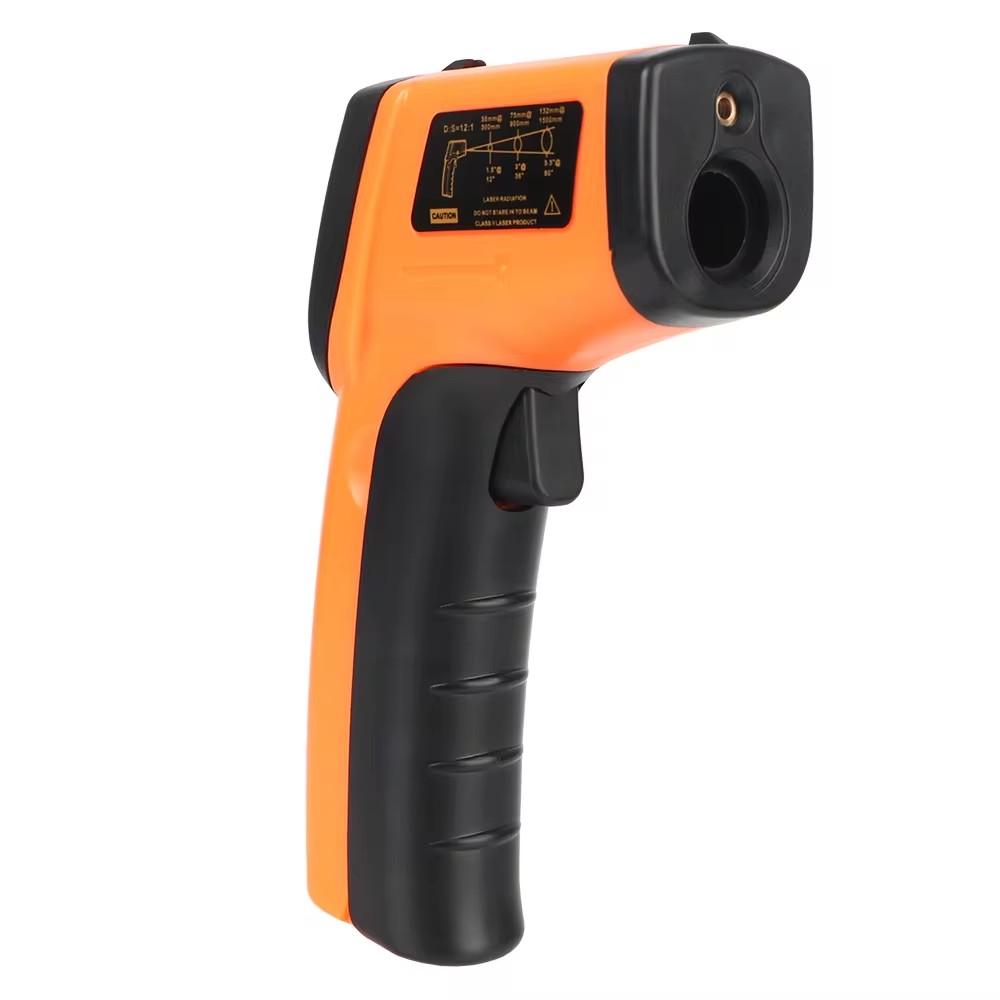 GM320 Digital -50~380°C C/F Laser Temperature Meter Gun Industrial Infrared Pyrometer Non Contact Infrared Thermometer
