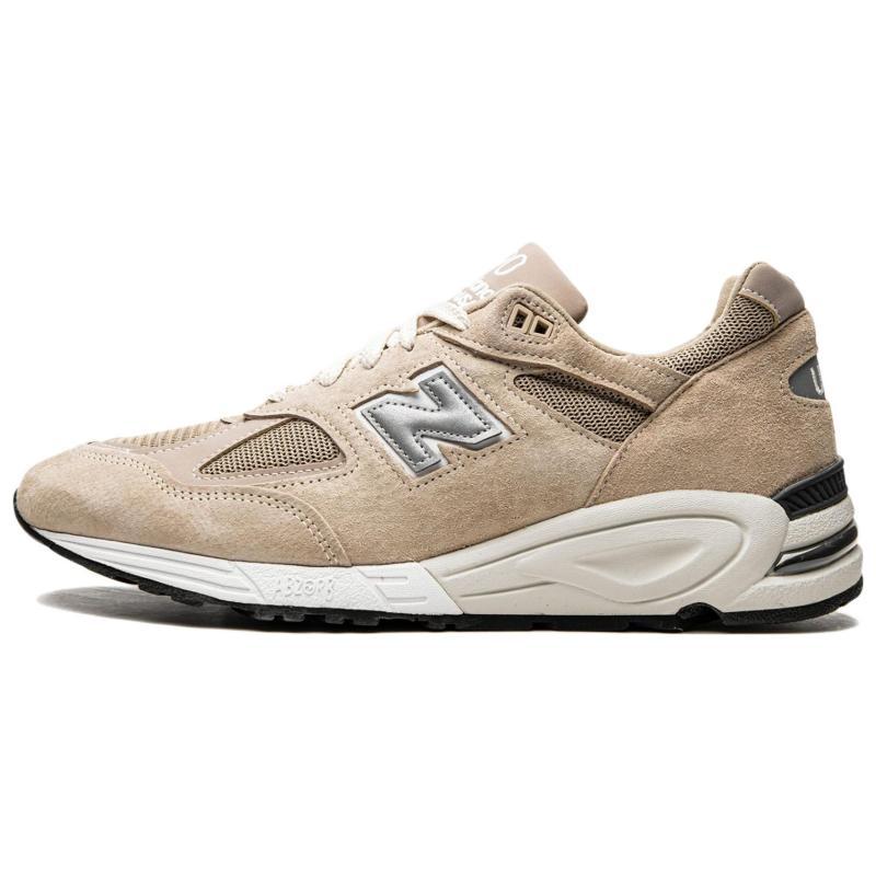 New Balance Kith X New Balance 990v2 Made In Usa 'Tan' Sneakers M990KS2