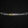 ITZ4   Transparent Rear Guard Plate Sticker Decoration Auto Accessory For Chevrolet Spark Sonic Camaro Volt Trax Malibu Cruze 2 3 4 5