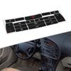 Auto Klimaanlage AC Klimaautomatik Knopf Reparatur Aufkleber Für SAAB 9-3 2003-07 Aufkleber Styling DekorationenwwwInnenraumwwwZubehör
