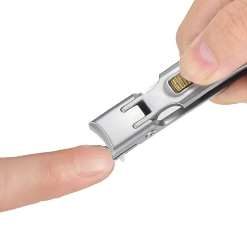 Large Jaw Nail Cutter Toenail Clippers Nail Toenail Clipper Easy To Use Suitable for Woman Man Nail Shapes and Sizes