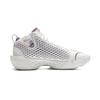 Li Ning BadFive 5 Slip Resistant, Abrasion Resistant, Breathable, Rebound Grip Mid Top Basketball Shoes Men's ABFV025-12