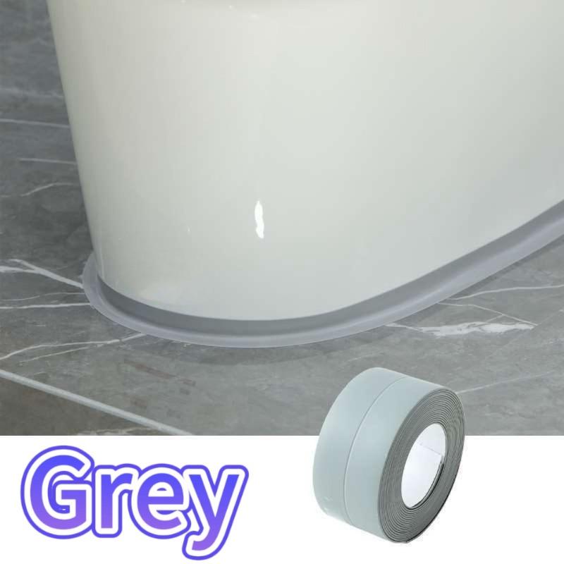 PVC Waterproof Sealing Tape for Bathroom Bath Toilet Kitchen Caulk Tape Self Adhesive Waterproof Wall Sticker Mold Proof Tapes