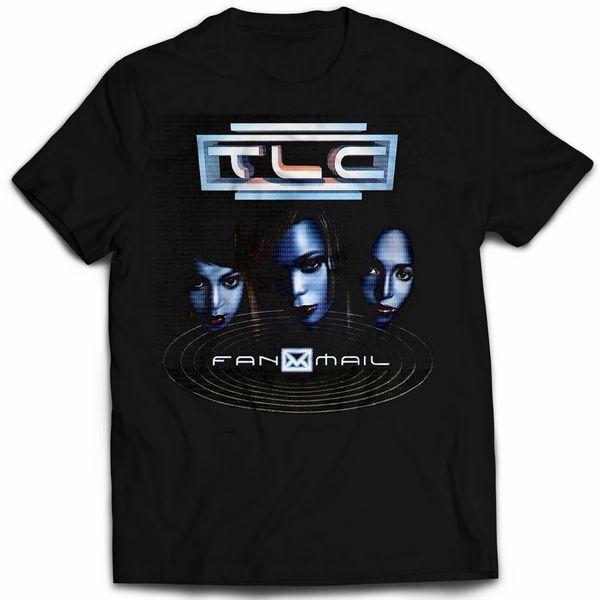 

Style TLC Fan Mail Short Sleeve Black Unisex S-5XL T-Shirt Unisex T-Shirt XXXL