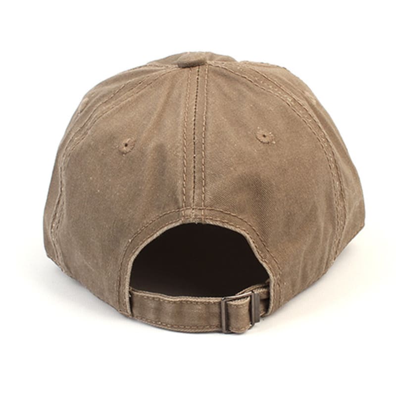 Universal Chemistry Thunder Pigment Washing Beige Ballcap Washing Ball Cap