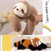 Weighted Plush Pillow Panda 30cm  Stuffed Animal Toy for Anxiety Relief & Sleep Support