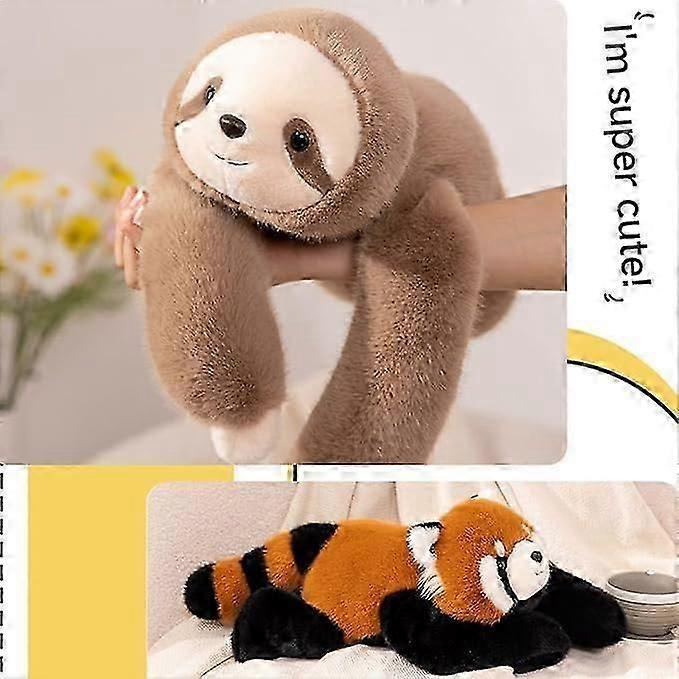 Weighted Plush Pillow Panda 30cm  Stuffed Animal Toy for Anxiety Relief & Sleep Support