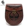 Viking Style Medieval Belt Change Bag Knight Vintage Embossed Fanny Pack
