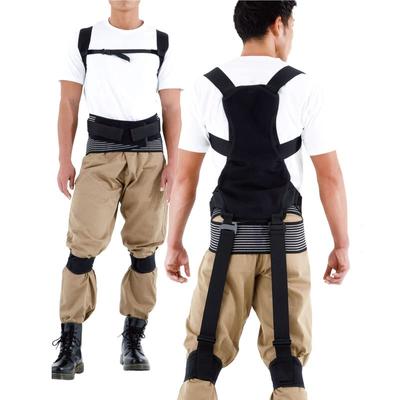 MORITO Full Body Assist Power Suit Multifunktionaler Stützgürtel Kraftunterstützung für Hebevorgänge wie Frachthandhabung und Krankenpflege S1500