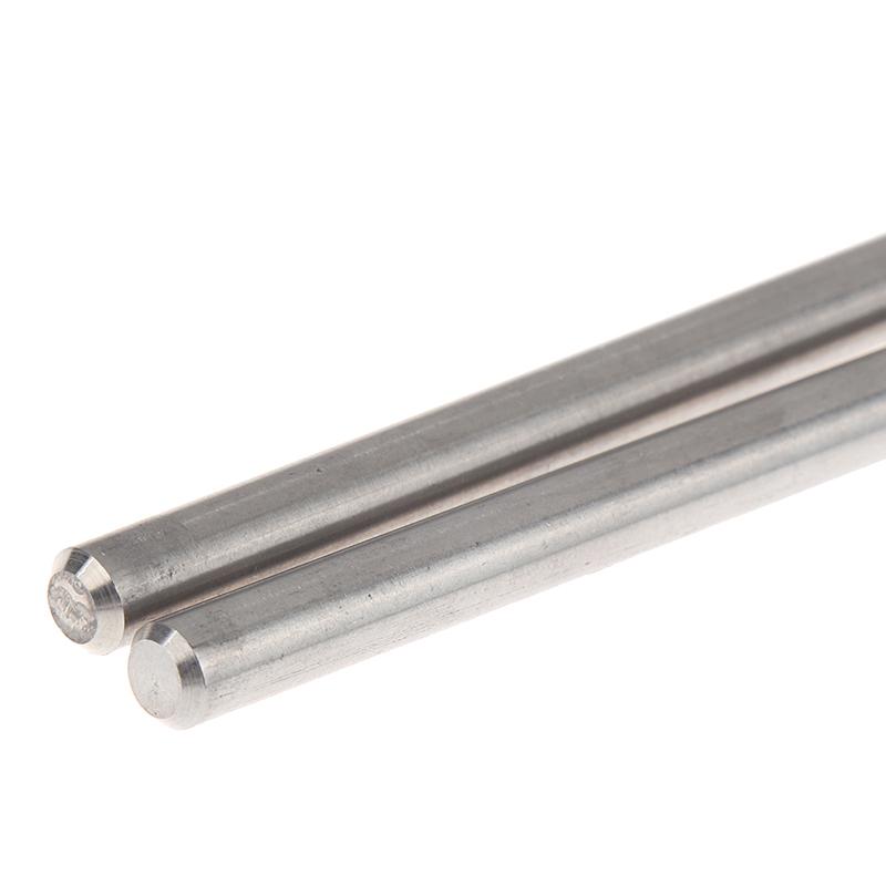 Diameter 2Mm/3Mm/4Mm/5Mm/6Mm Rc Rostfritt Stål Axlar Stång Stång Linjär Skena Rund Axel
