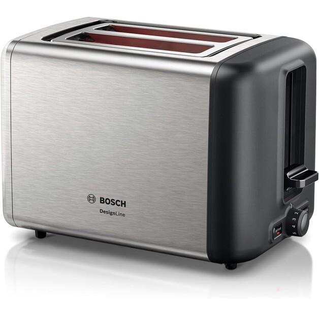 Тостер Bosch TAT3P420 Design Line