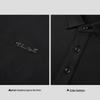 HLA Herren Chic Zeitloses Langarm-Polohemd