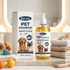 Shampoing à l'huile de coco pour animaux de compagnie