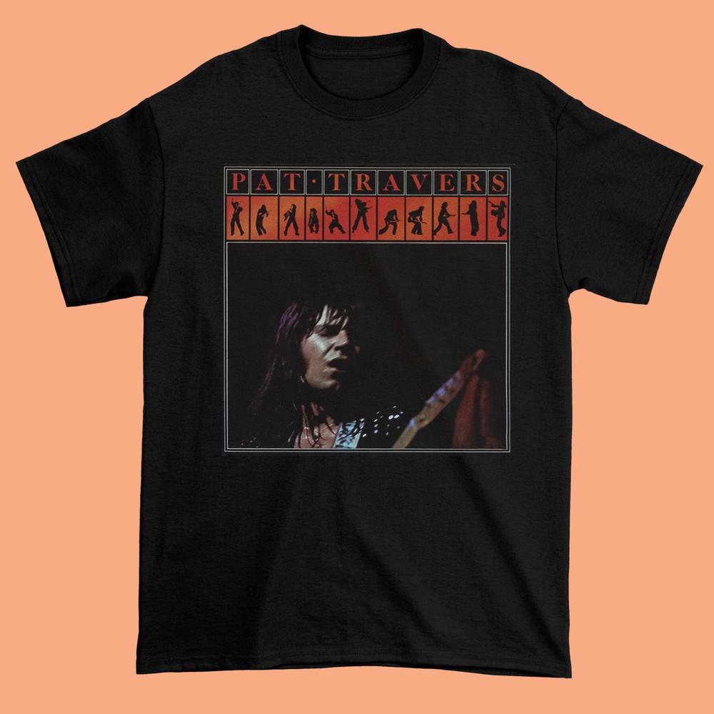 New Pat Travers Band-Pat Travers Black Men S-234XL Shirt E274 Unisex T-Shirt XXXL