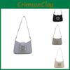 2024 Trendy Fashion Pu Shoulder Bag For Women Chic Underarm Design Medium Size