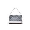 Rautenförmige Umhängetasche - Sommerliche Modische Crossbody-Tasche, Kleinformatig, Nische, Einzel-Schultergurt Beuteltasche
