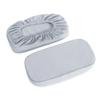 2pcs Elastic Nonslip Armrest Covers Sponge Velvet Heighten Arm Cover Washable Chair Armrest Pad Office Computer Chair