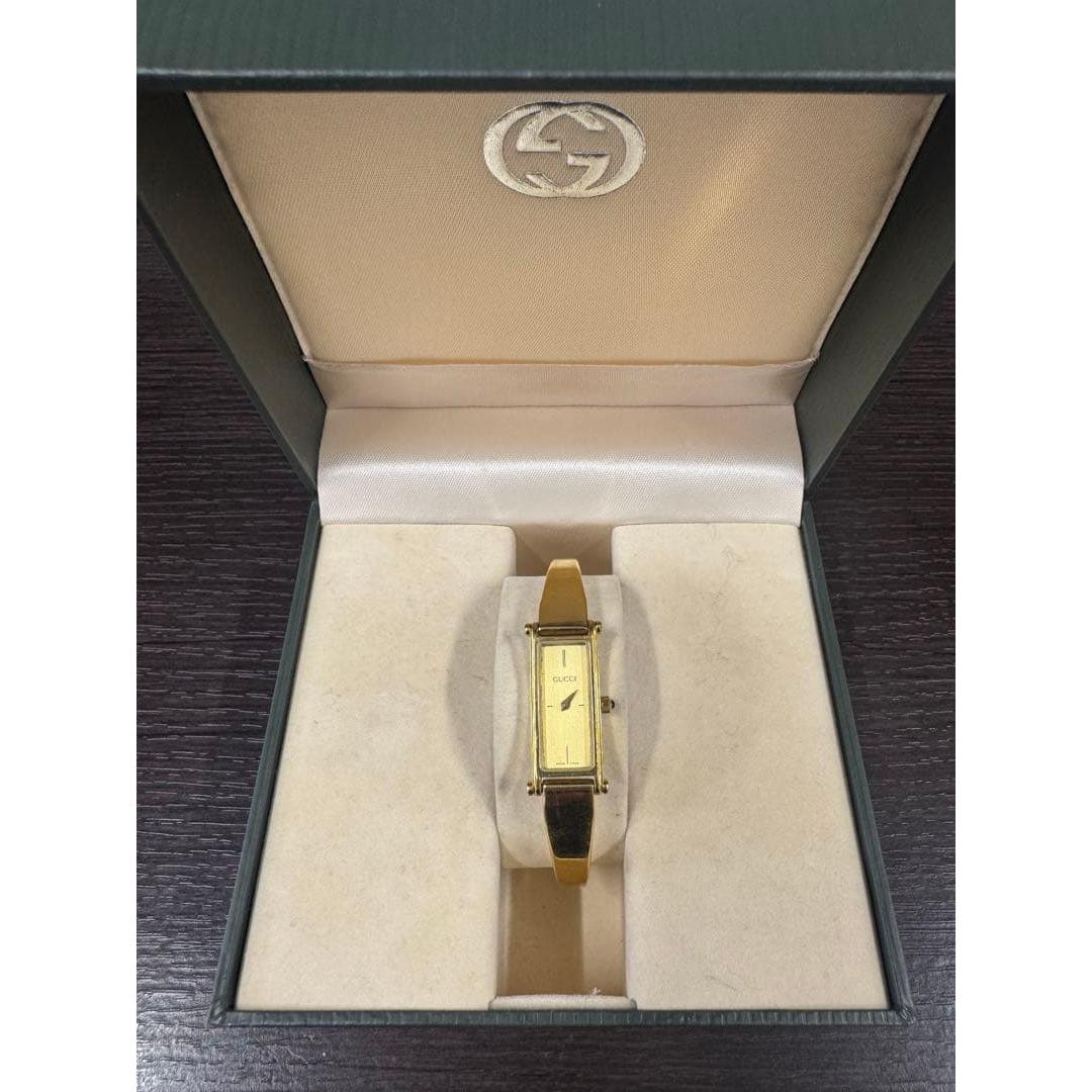 Used [Limited model/battery replaced] GUCCI Gucci 1500L 15th anniversary model with box