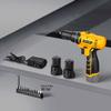 Deli 12V Multi-Functional Cordless Drill & Electric Screwdriver