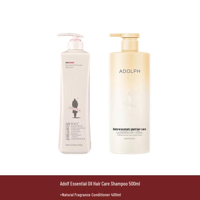 Adolph Essential Oil Hair Care Set