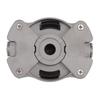 Universal Trimmer Head 0.5in Hole Diameter Aluminium High Accuracy String Trimmer Head With 2 Lines For Replacement
