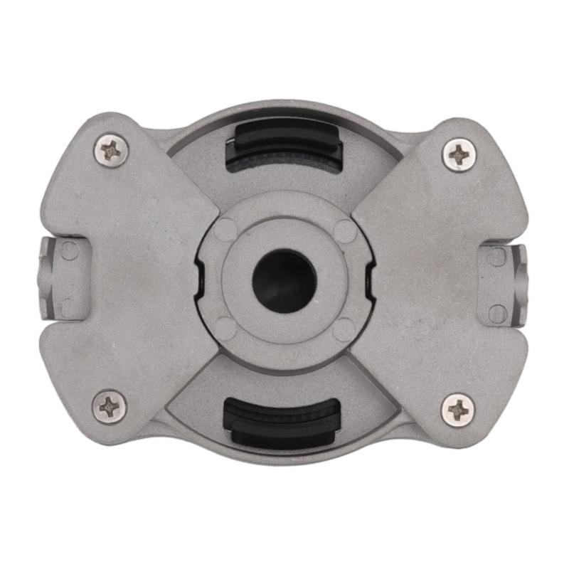 Universal Trimmer Head 0.5in Hole Diameter Aluminium High Accuracy String Trimmer Head With 2 Lines For Replacement