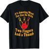 HVAC Tech Cooling Retro Flag Refrigeration Technician T-Shirt