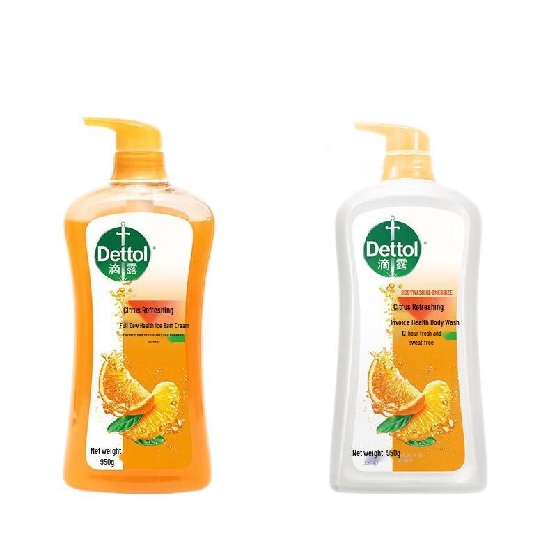 

Dettol Антибактеріальний зволожуючий гель для душу 950г