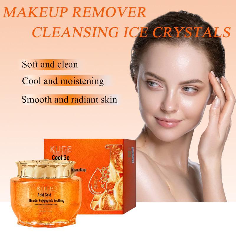 Genuine Coolge Hirudin Peptide Soothing Makeup Remover & Hydrating Ice Crystal Cleanser