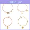 Beach Theme Necklace With Butterfly Bow Flower Starfish Umbrella For Women Summer Accessories