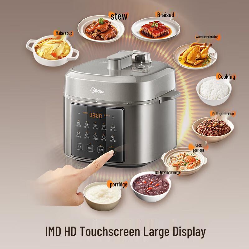 Midea E5923 Multi-functional Electric Pressure Cooker
