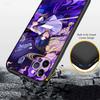 PP45 NARUTO Soft Shell Phone Case for iPhone SE X XS XR 11 16E 17 Pro Max Air 8 7 6 6s Plus