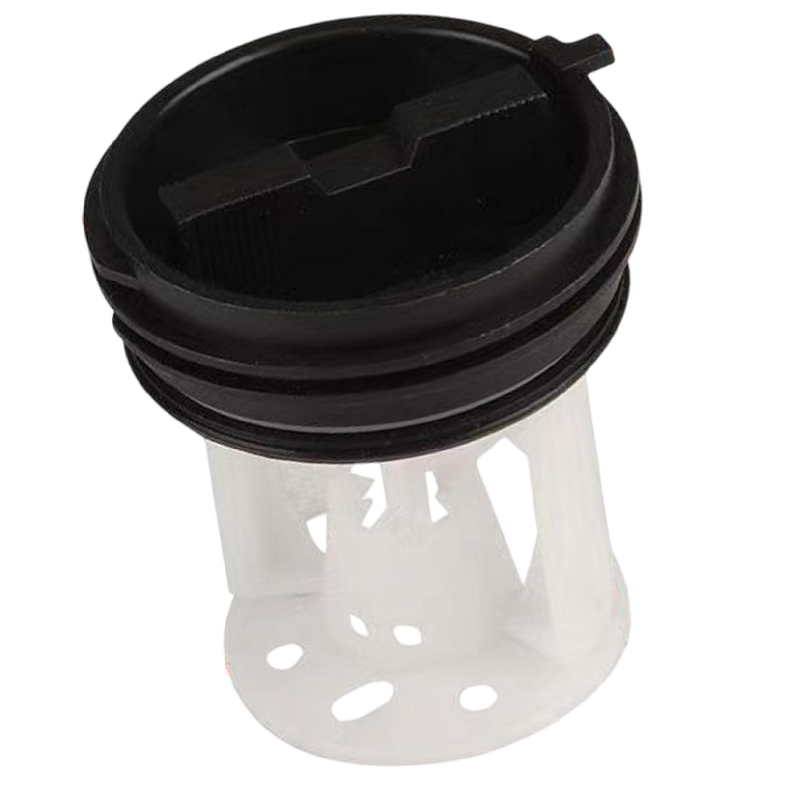 

Roller Drum Washing Machine Drain Pump Cover Replace Compact Assembly Reliable Sturdy Water Plug Drainage Pump Cover Repair Part