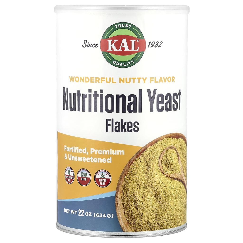 Nutritional Yeast Flakes, 624G(22Oz)