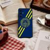Coole Türkei Fenerbahce-Muster Handyhülle Für Samsung S 25,24,23,22,30,21,10,9,Ultra,Plus,Lite,FE,4,5 G Weiche Schwarze Hülle