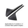 For Tesla Model 3 Model Y Camera Side Wing Panel Cover Spoiler Dust Cover Accessories Model3 2023 Side Camera Protective