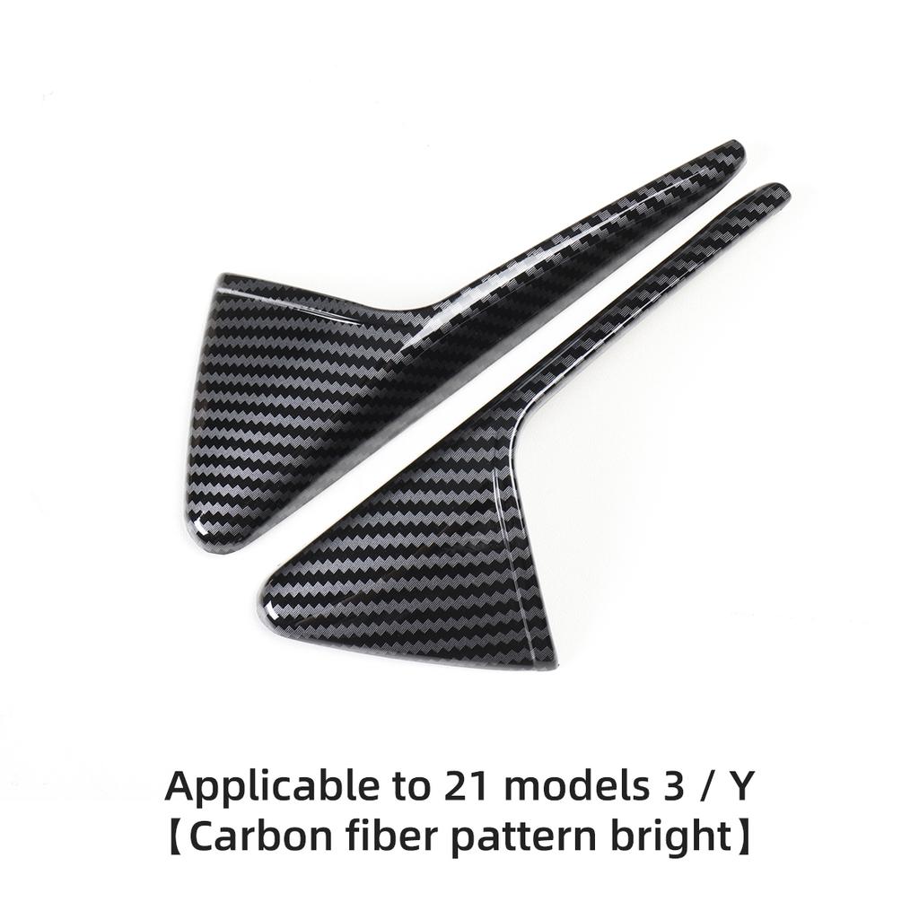 For Tesla Model 3 Model Y Camera Side Wing Panel Cover Spoiler Dust Cover Accessories Model3 2023 Side Camera Protective