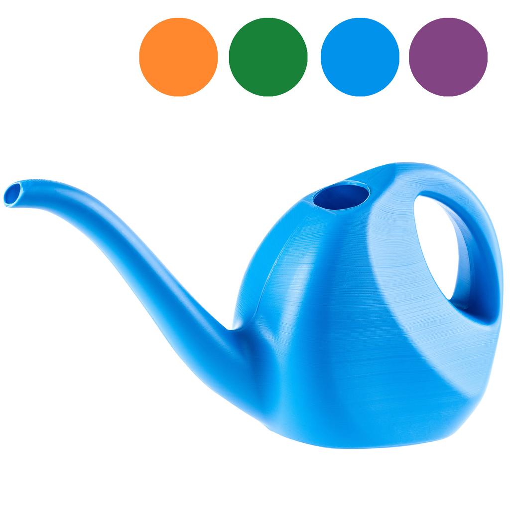 KADAX Garden Watering Can 2L For Watering Plastic For Flowers Blue