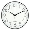 20CM Silent 3D Nordic Style Wall Clock for Living Room