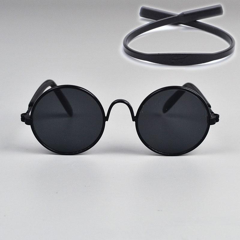 Pet Accessories Cat Glasses Non-slip Kitten Glasses Small Dog Sunglasses Puppy Kitty Cat Sunglasses Cosplay Costume Photos Props