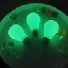 Light Bulb Luminous Fidget Squeeze Toy 2/4Pcs Maltose Slow Rebound Soft Stress Relief Toy for Home Decor Ornament