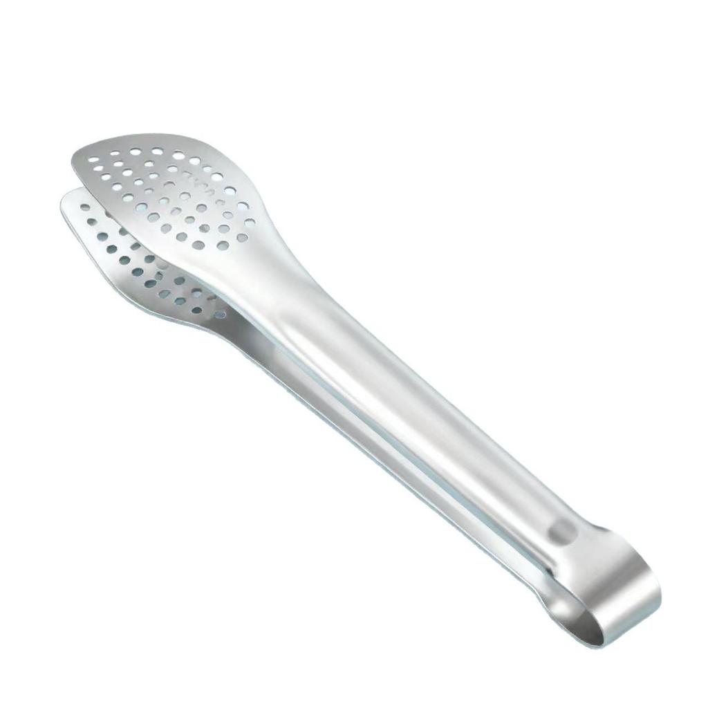 Stainless Steel BBQ, Baking, and Buffet Tongs