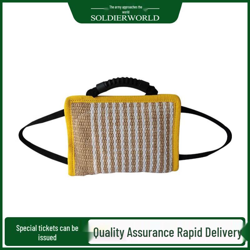 Dog Training Hemp Bite Pillow with Handle