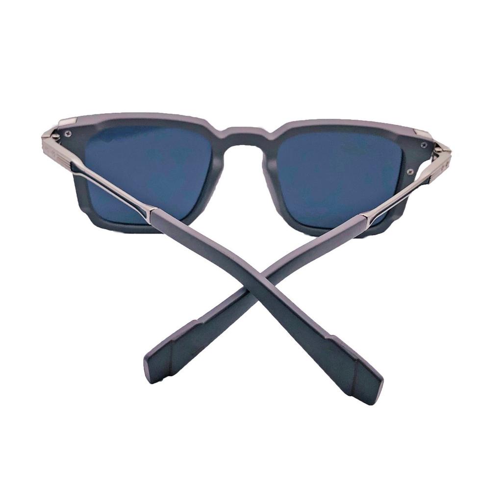 RSINC Unisex Designer Sonnenbrille UV-Schutz Vintage Quadratisch Grau Grau KH-2310 B0DKT5N5KK