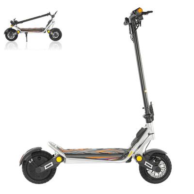 45 km/h Kukirin AI Klapp-E-Scooter 800W, 48V 13Ah, 10 Zoll Reifen, Doppelscheibenbremsen, IPX4 Wasserdicht, LED-Display Pendler-E-Scooter für Erwachsene