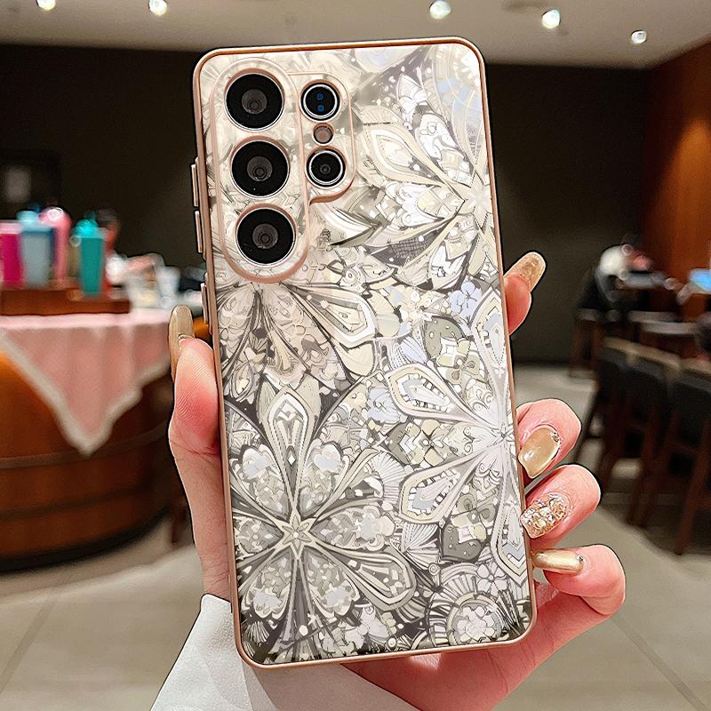 Vintage Totem Pattern Magnetic Phone Case For Samsung Galaxy S26 S25 S24 Ultra S25 S23 FE A57 A56 A37 A17 A55 A26 A36 A35 Cover