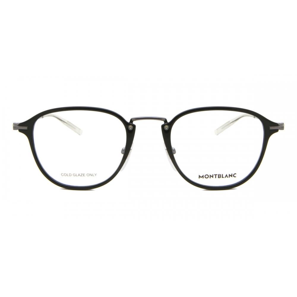 Montblanc Mb0155o Asian Fit 007 Men Eyeglasses